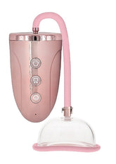 Pumped Rechargeable Pussy Pump